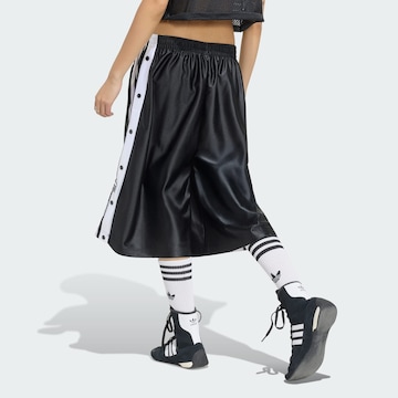 ADIDAS ORIGINALS Wide Leg Shorts 'Adibreak' in Schwarz