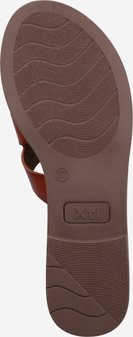 Xti Mules in Brown