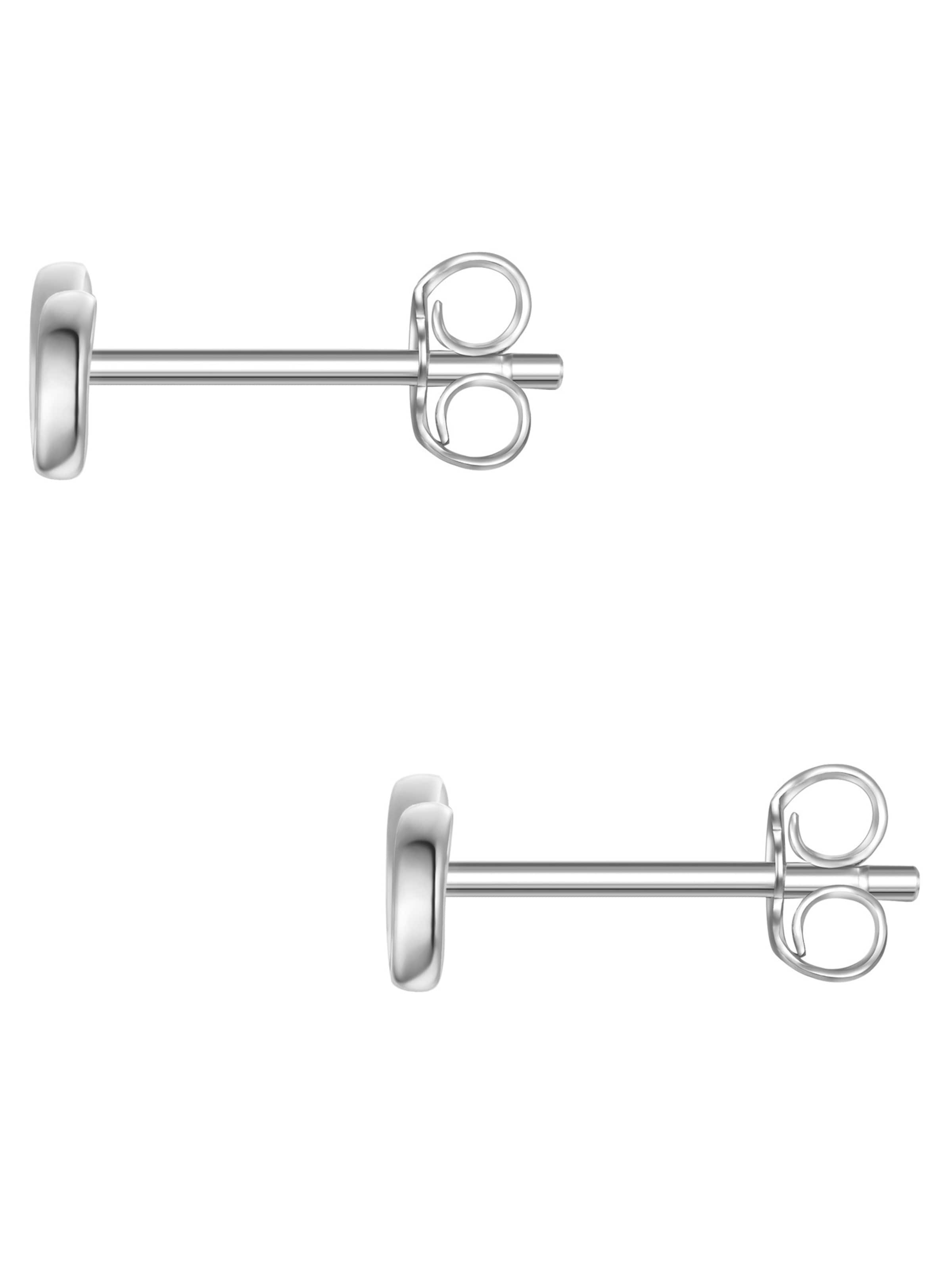 Boucles d'oreilles Glanzstücke München en argent