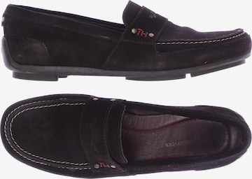 TOMMY HILFIGER Flats & Loafers in 39 in Brown: front