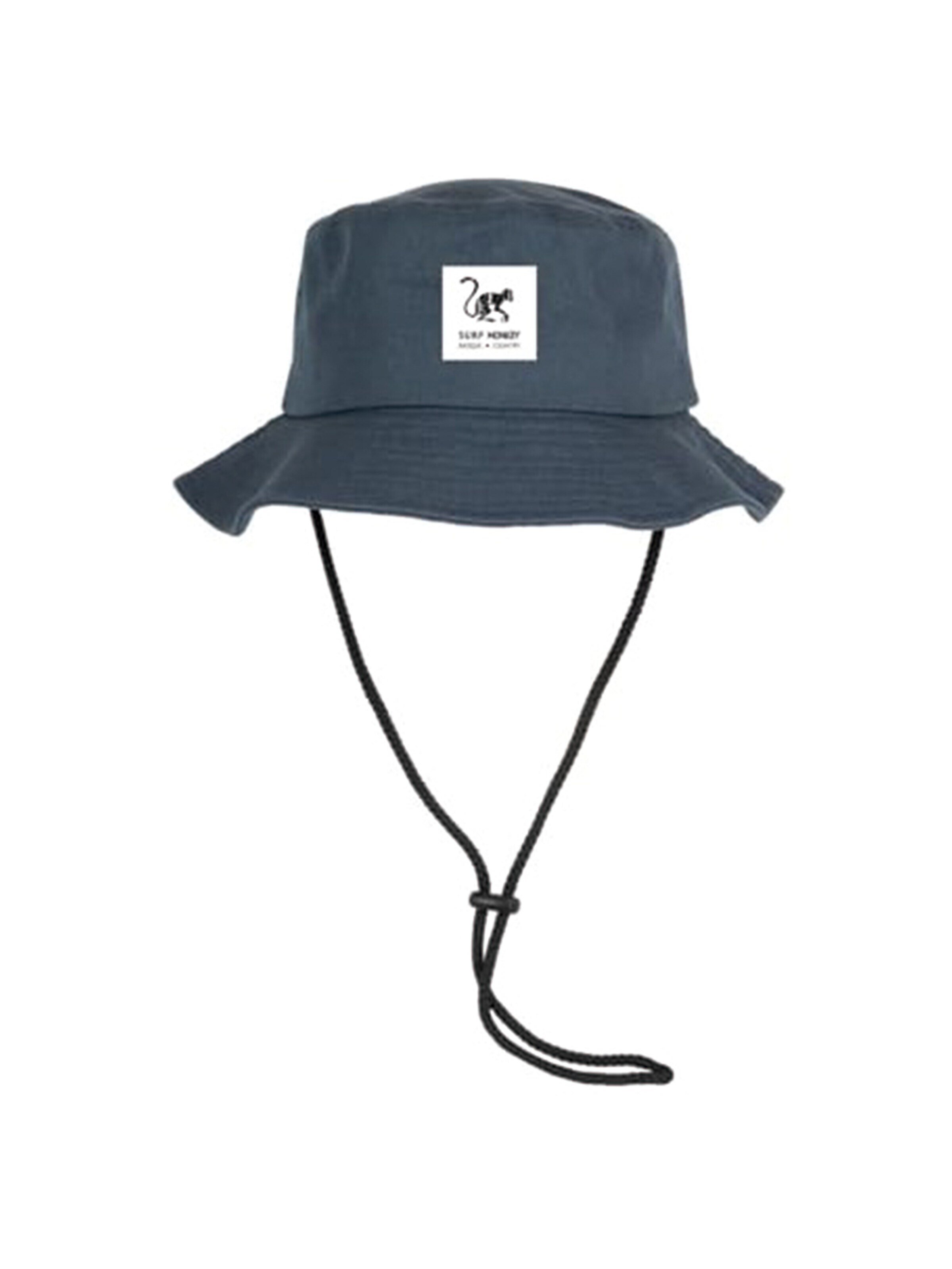 Surf Monkey Chapeaux de sports en 57 en bleu denim / blanc, Vue avec produit