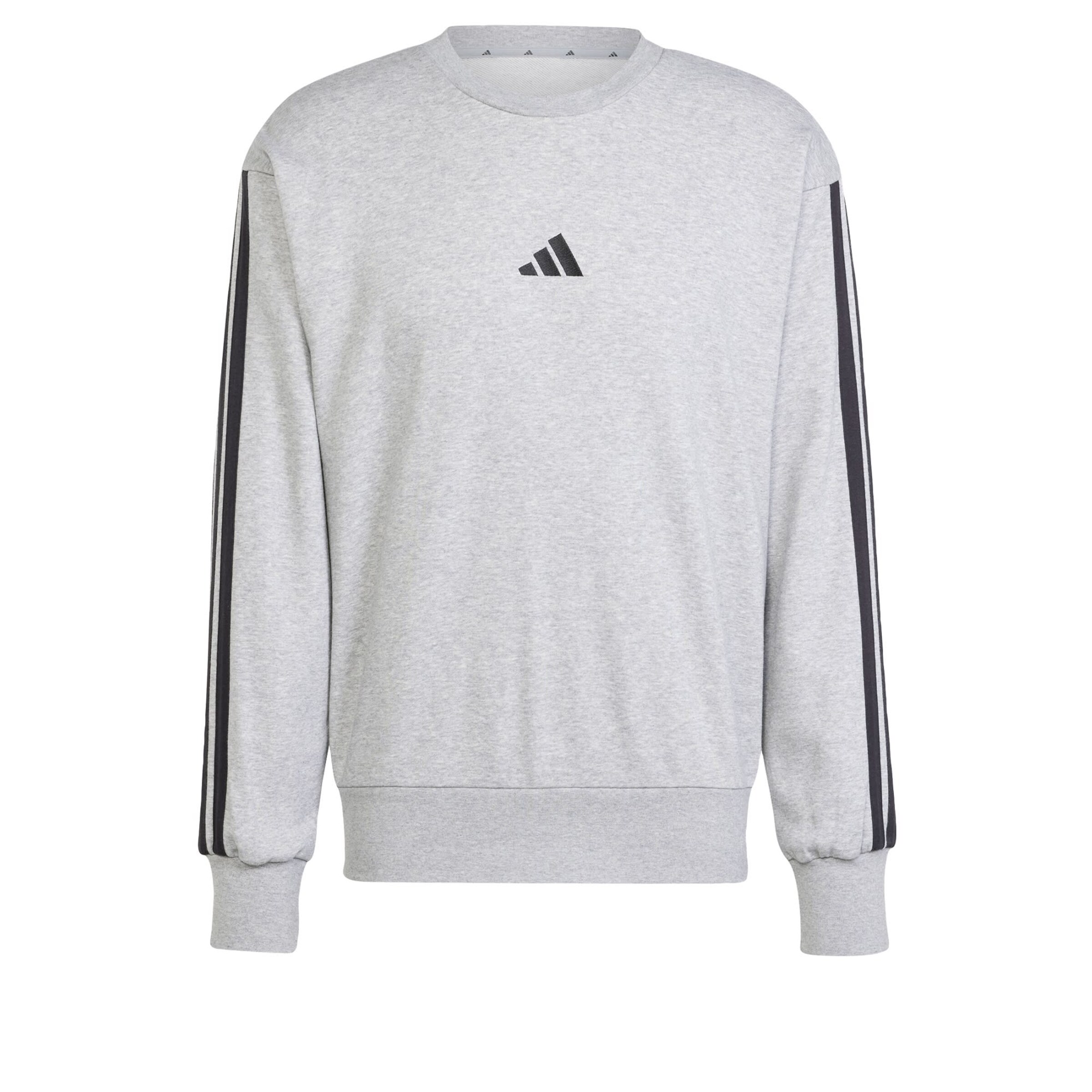 pilka ADIDAS SPORTSWEAR Sportinio tipo megztinis 'Essentials': priekis