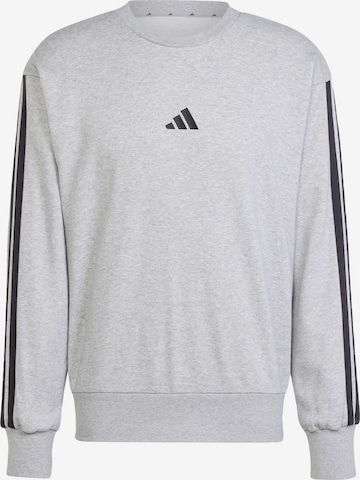 ADIDAS SPORTSWEAR Sportsweatshirt 'Essentials' in Grijs: voorkant
