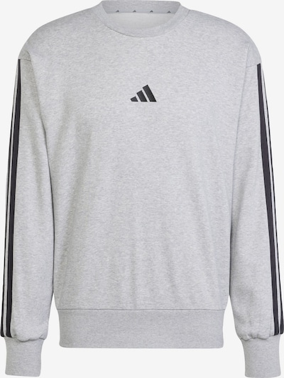ADIDAS SPORTSWEAR Urheilullinen collegepaita 'Essentials' värissä meleerattu harmaa / musta, Tuotenäkymä