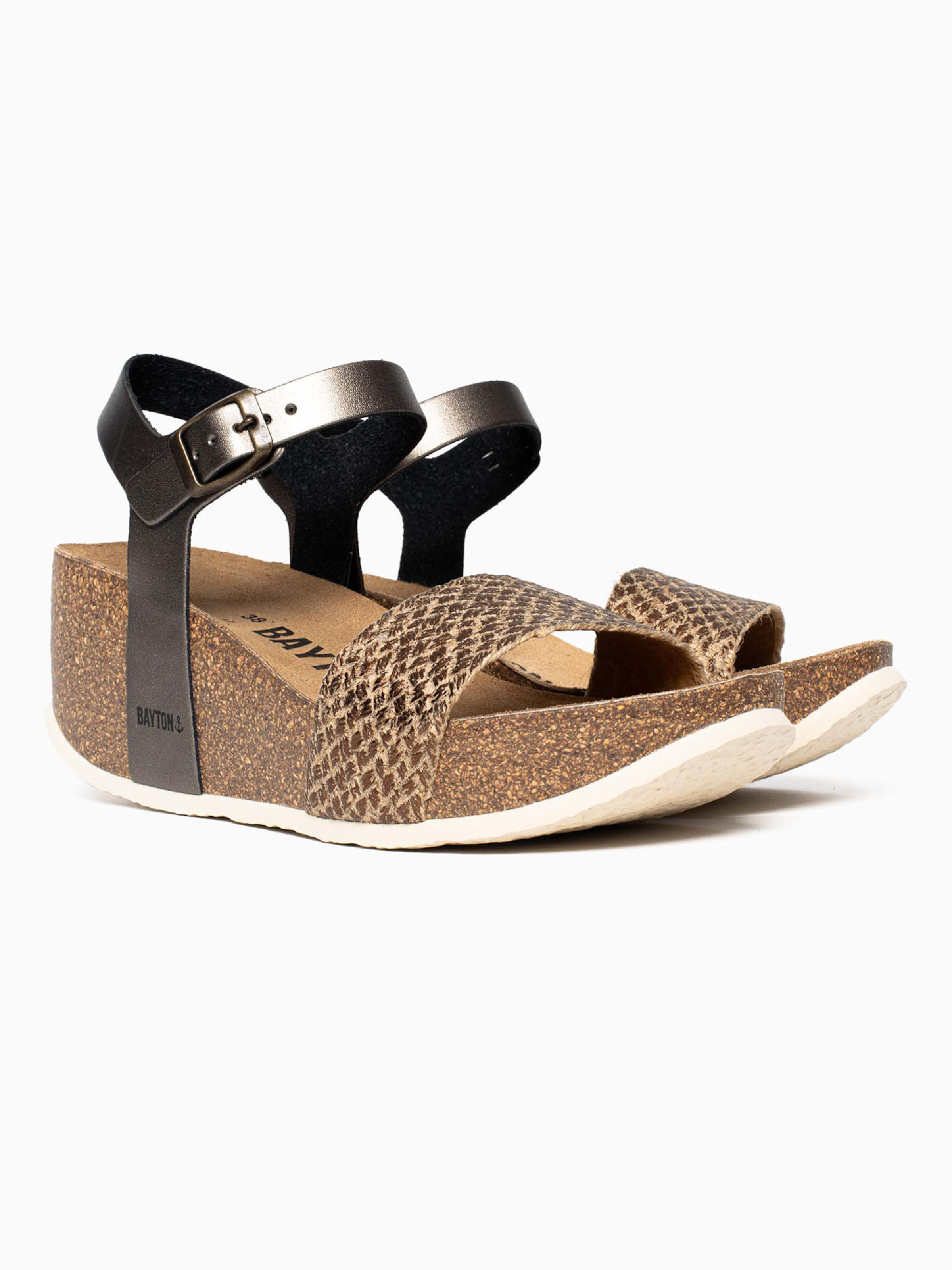 Bayton - Sandalias 'Toledo' en plata