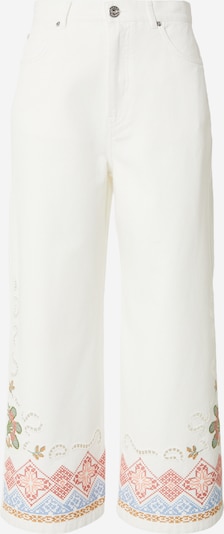 Weekend Max Mara Farkut 'ADUNCO' koossa 25-26 värissä sininen / vihreä / punainen / valkoinen denim, Tuotenäkymä
