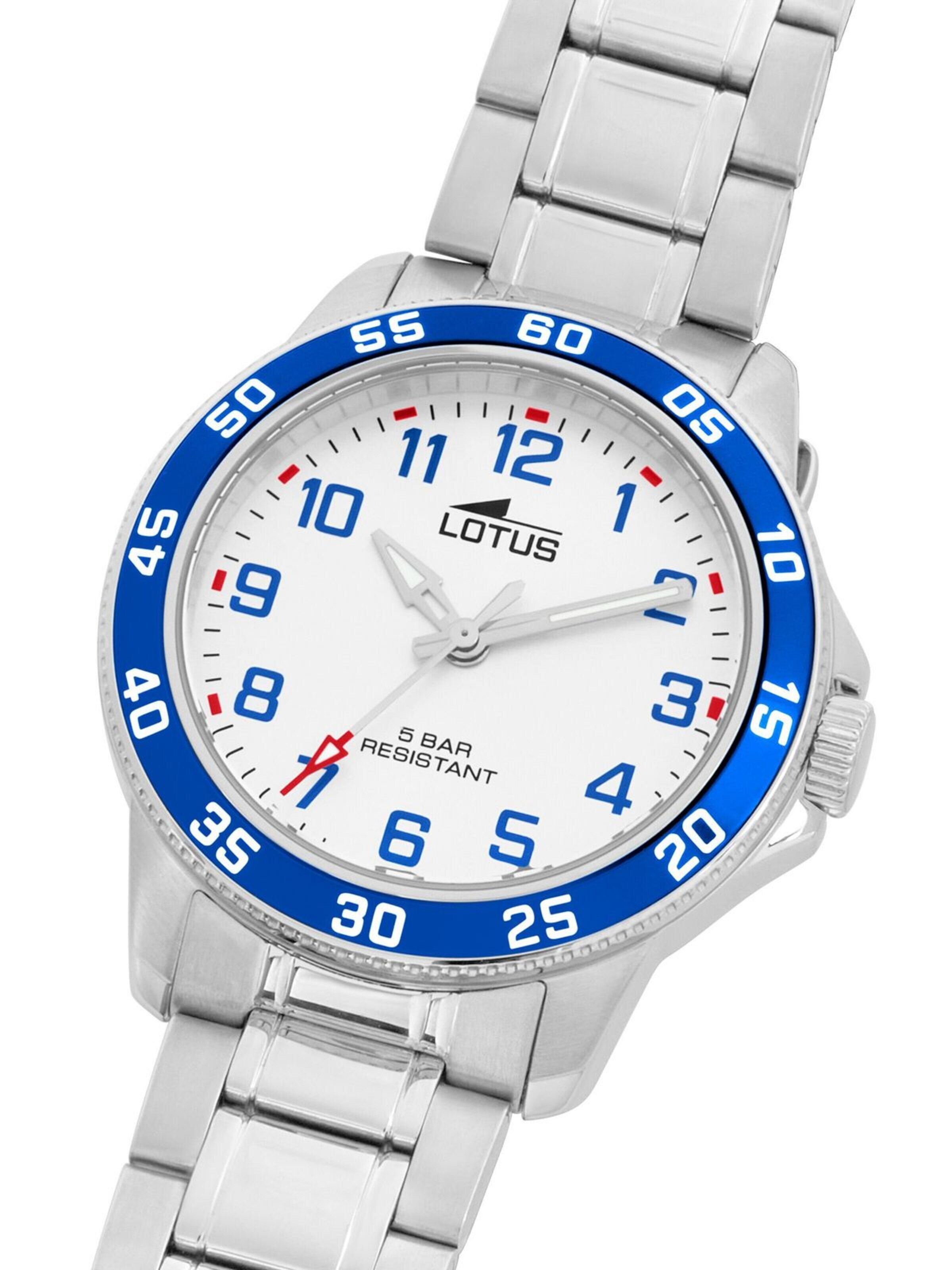 Lotus Analog watch 'Watch Junior Collection' in White