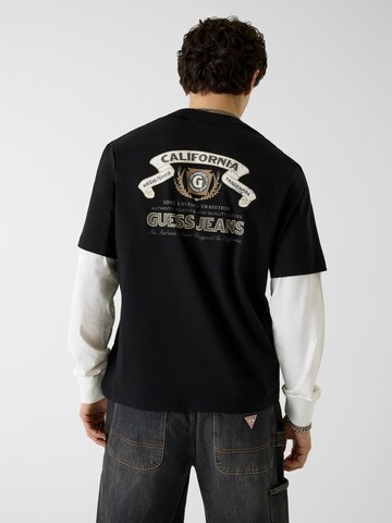 GUESS Shirt in Black: front