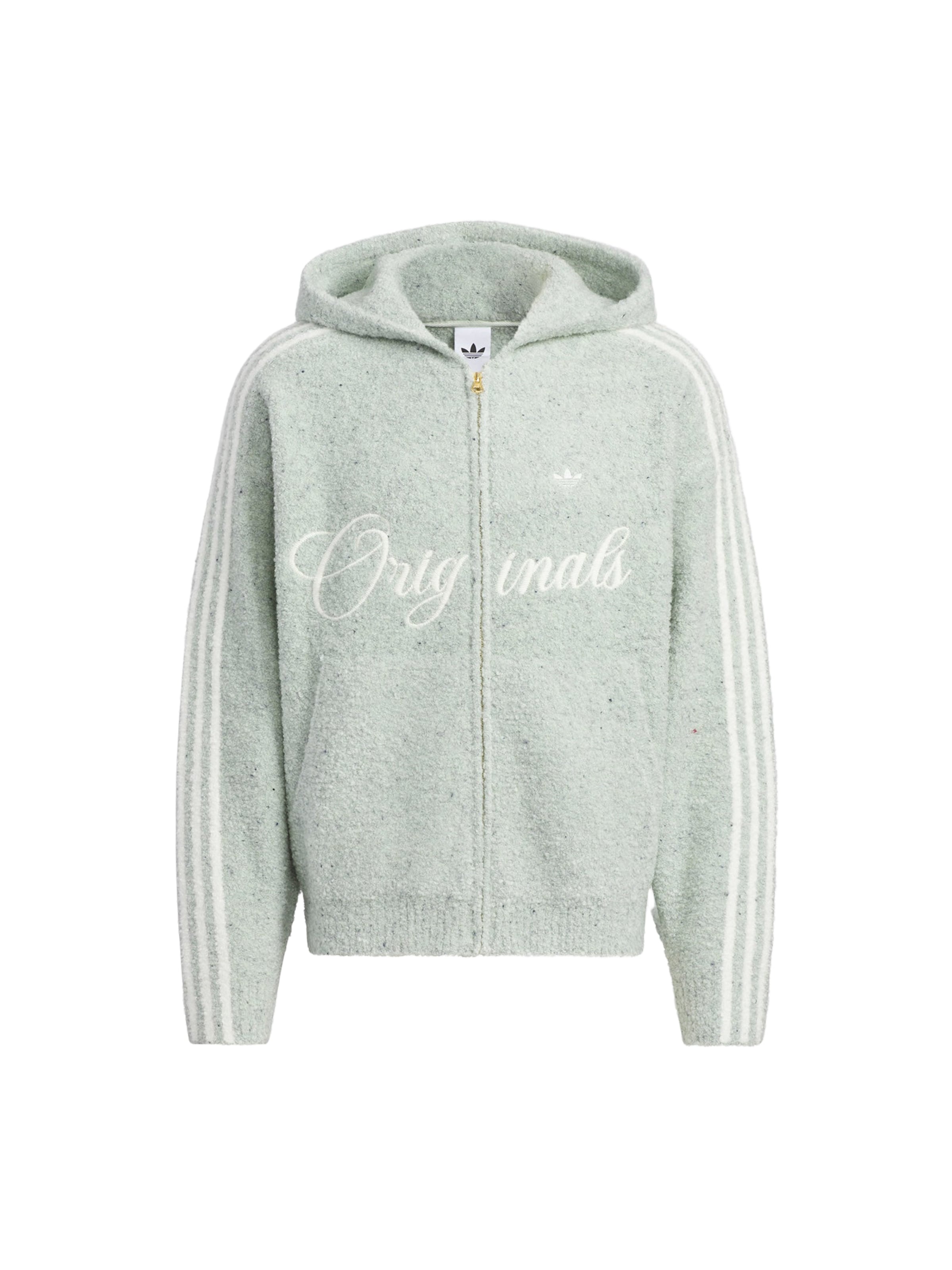 ADIDAS - Pullover em cinzento: frente