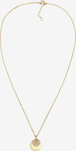 Chaîne ELLI en or : devant