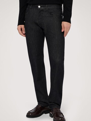Trussardi - regular Vaquero en gris: frente