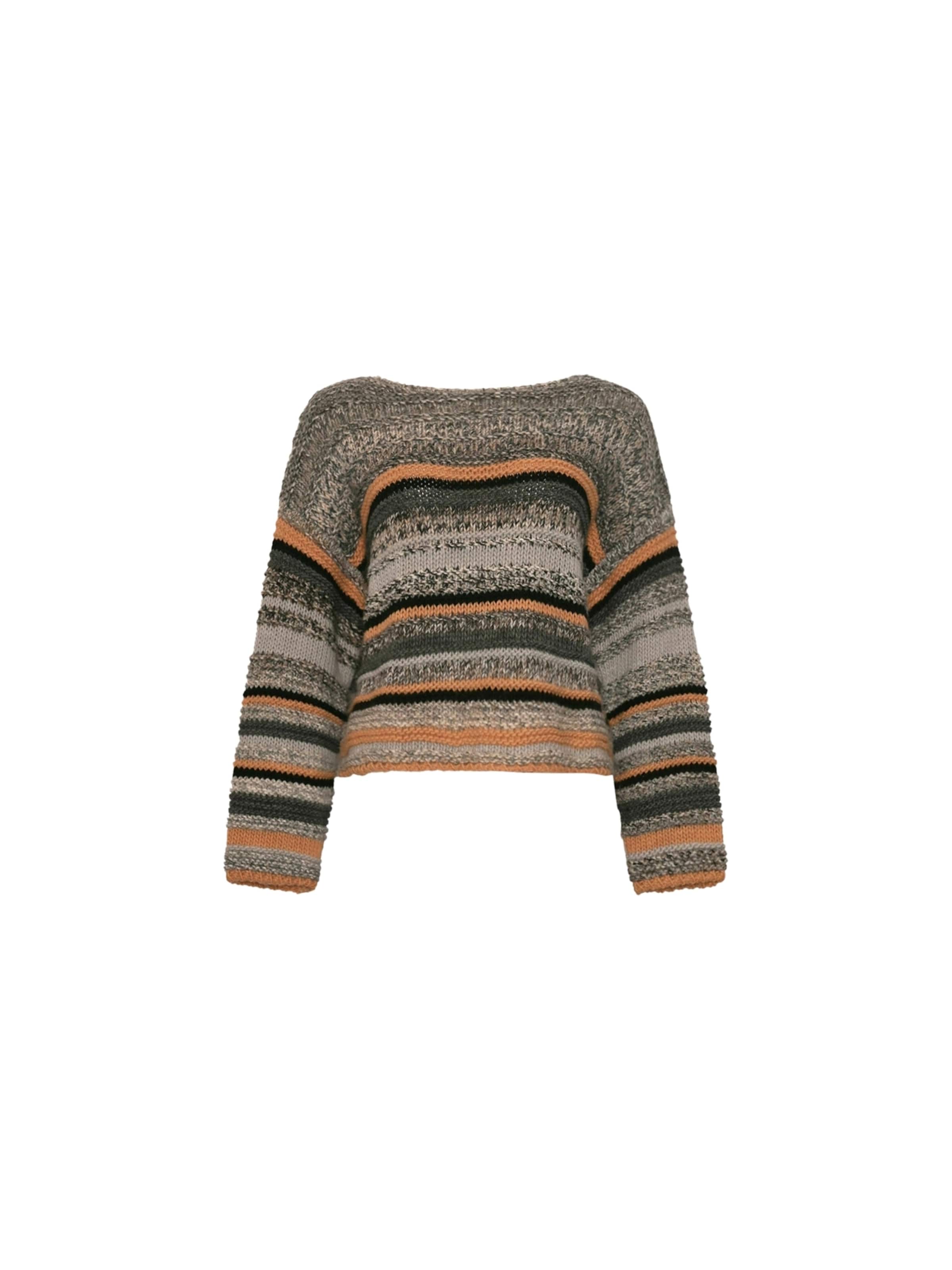 Pull-over ' Leah ' Noella en gris : devant