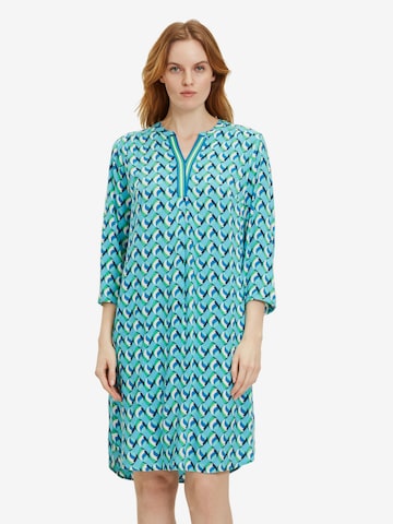 Robe Betty Barclay en bleu : devant