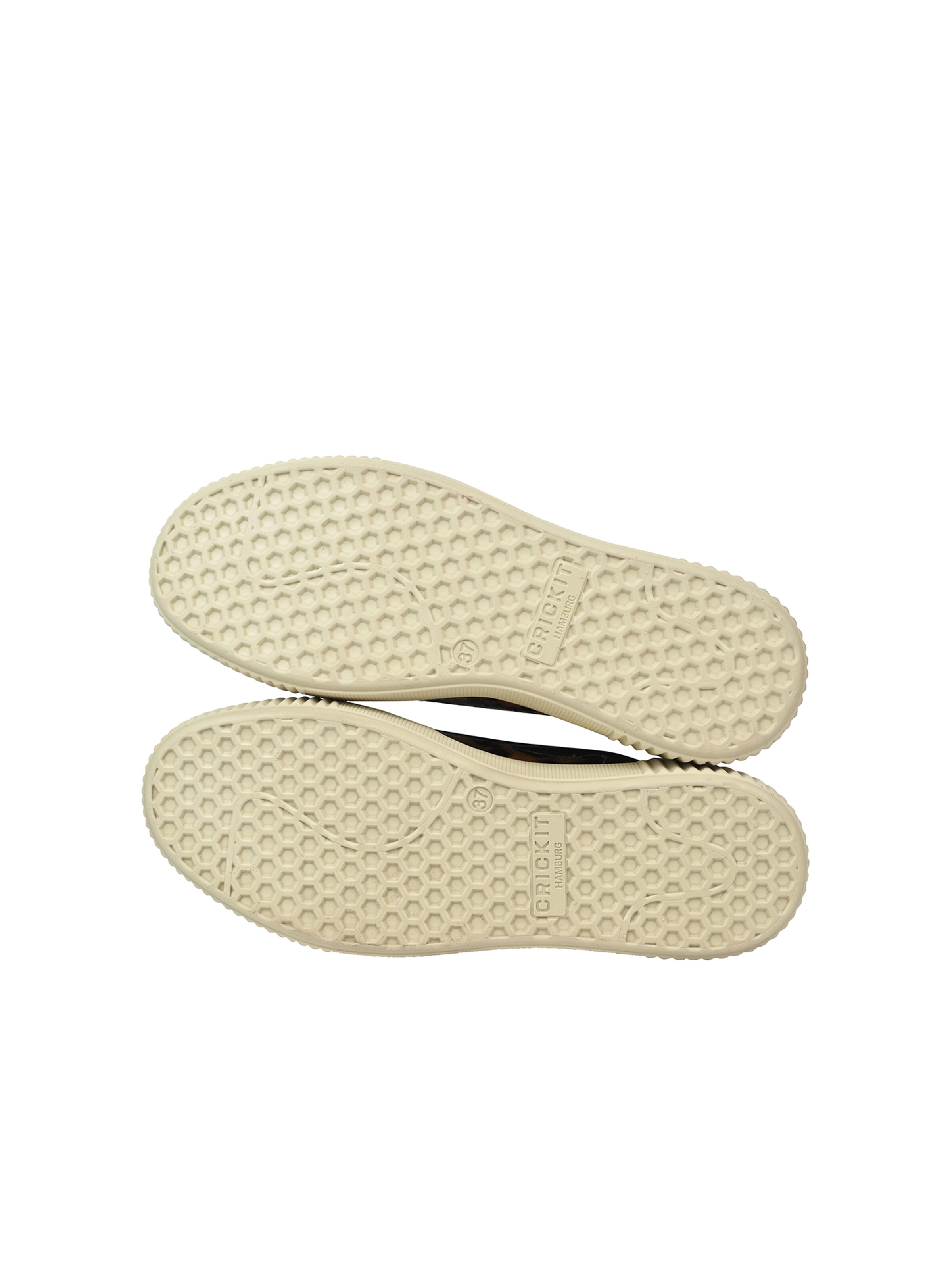 Crickit Sneakers hoog 'Sonia' in Bruin