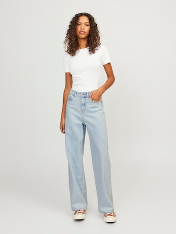 Wide leg Jeans 'Tokyo' de la JJXX pe albastru