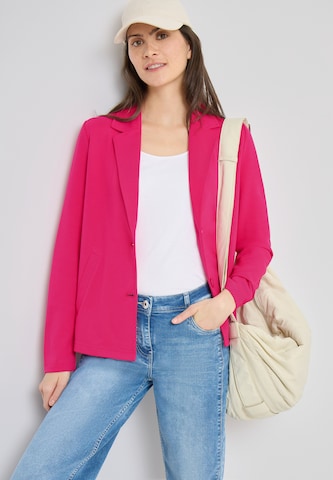 CECIL Blazer in Pink: front