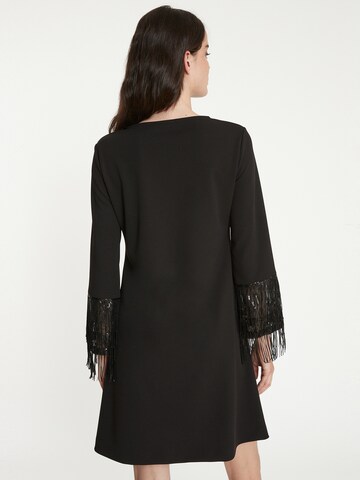 Ana Alcazar Cocktailkleid ' Tabara ' in Schwarz