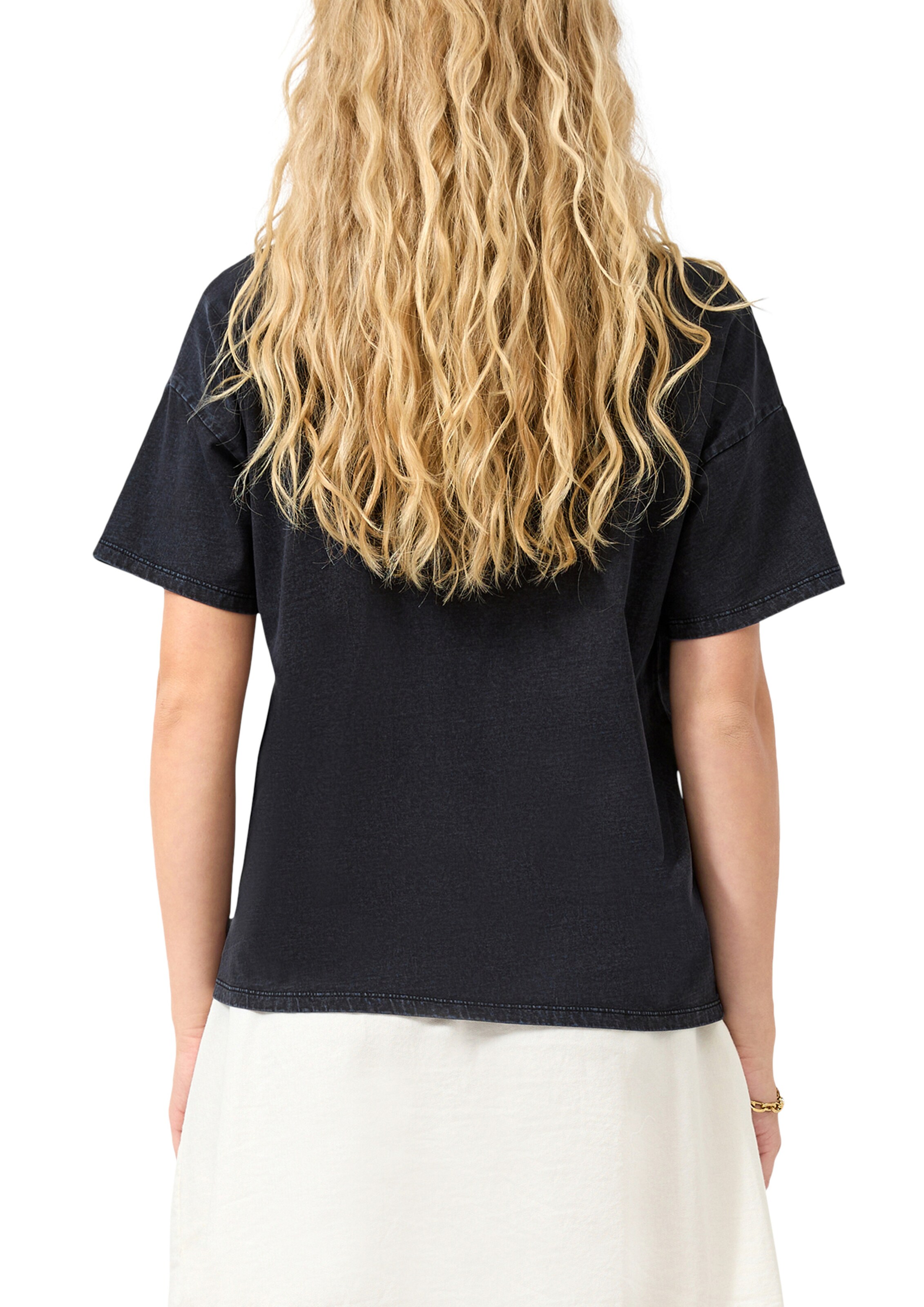QS Shirt in Zwart