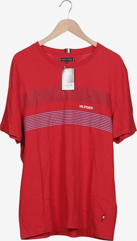 TOMMY HILFIGER T-Shirt XXXL in Rot: Vorderseite