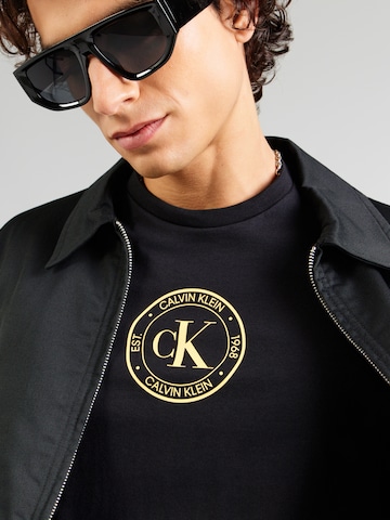 T-Shirt Calvin Klein Jeans en noir