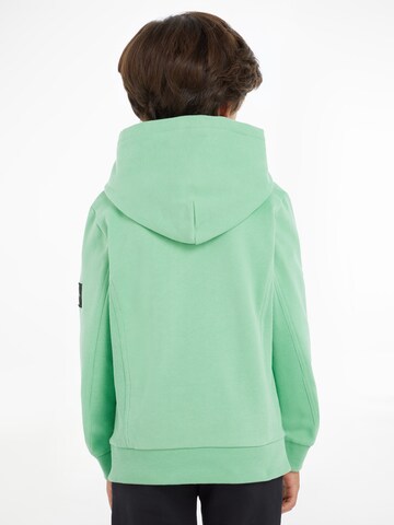 Sweat Calvin Klein Jeans en vert