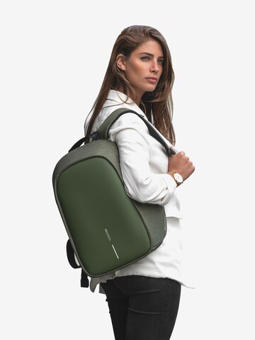 XD Design Backpack 'Bobby Hero' in Green