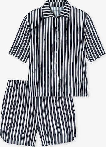 Shorty ' Selected Premium  ' SCHIESSER en gris : devant