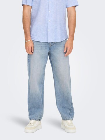 Only & Sons Regular Jeans 'ONSFade' in Blue: front