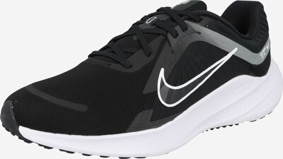 NIKE Running Shoes 'Quest 5' in Black / White, Item view