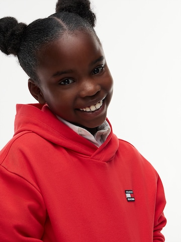 TOMMY HILFIGER Sweatshirt in Rood