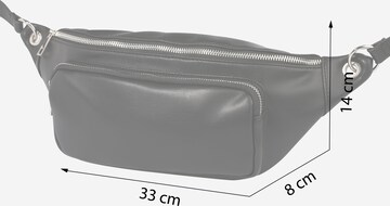 ABOUT YOU Fanny Pack 'Nilay' in Black