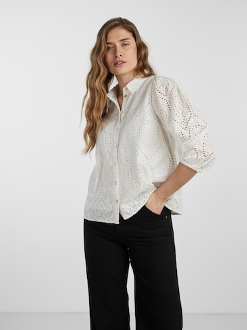 Camicia da donna 'HOLI' di Y.A.S in bianco