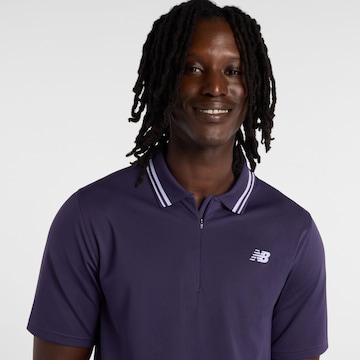 new balance - Camisa funcionais 'Tournament' em roxo