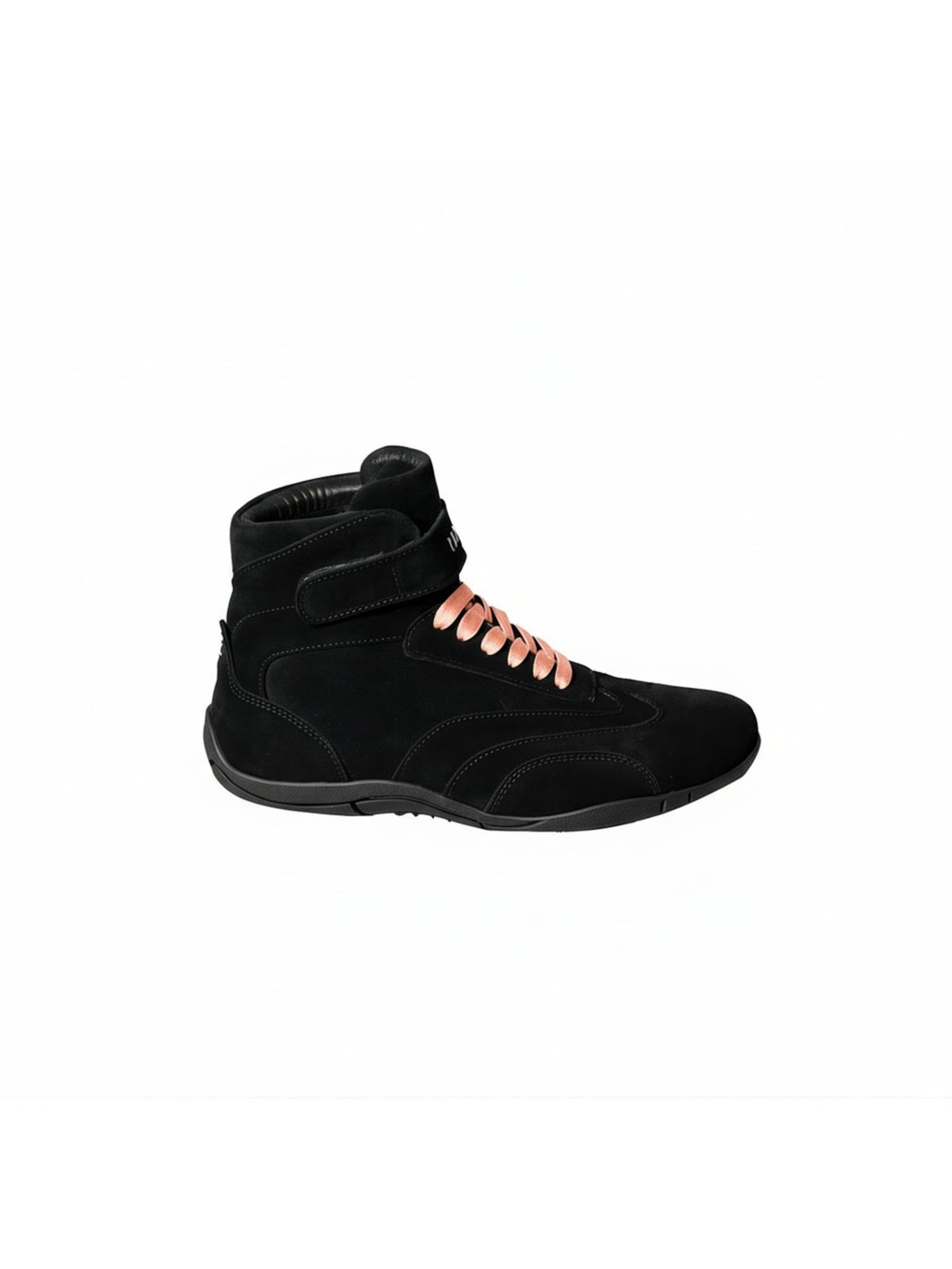 Yoxeone Sneaker high 'Pat Moss Boots'‌‌‌‌‌‌ in Schwarz
