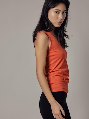 Maglietta 'Canotta Spalla Larga' di OWN Off With Nature in arancione