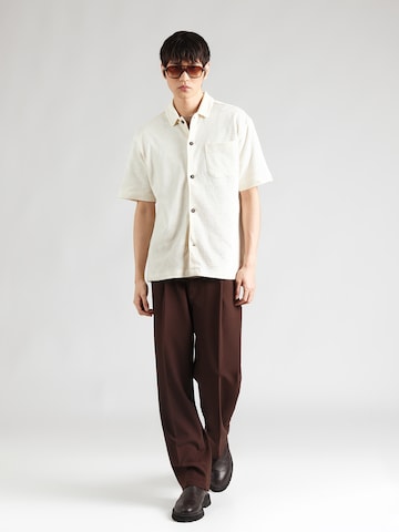 Lindbergh Regular fit Skjorta i beige