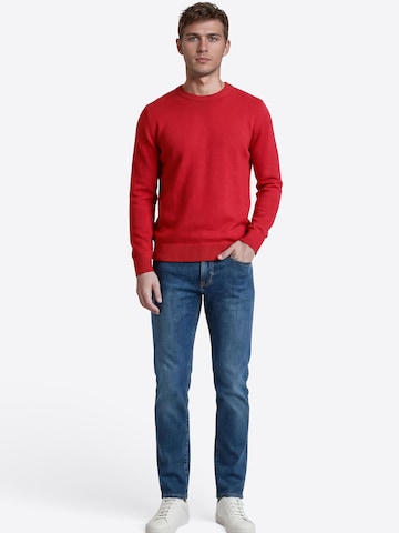 Pull-over PIERRE CARDIN en rouge