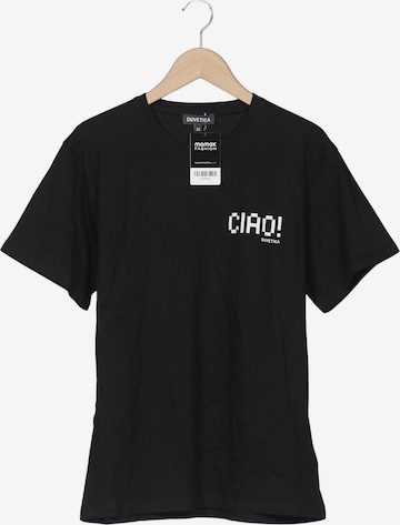 Duvetica T-Shirt XS in Schwarz: Vorderseite