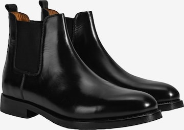 Desa Stiefel 'Stiefeletten' in Schwarz: Vorderseite