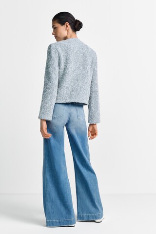 Rich & Royal Strickjacke in Blau