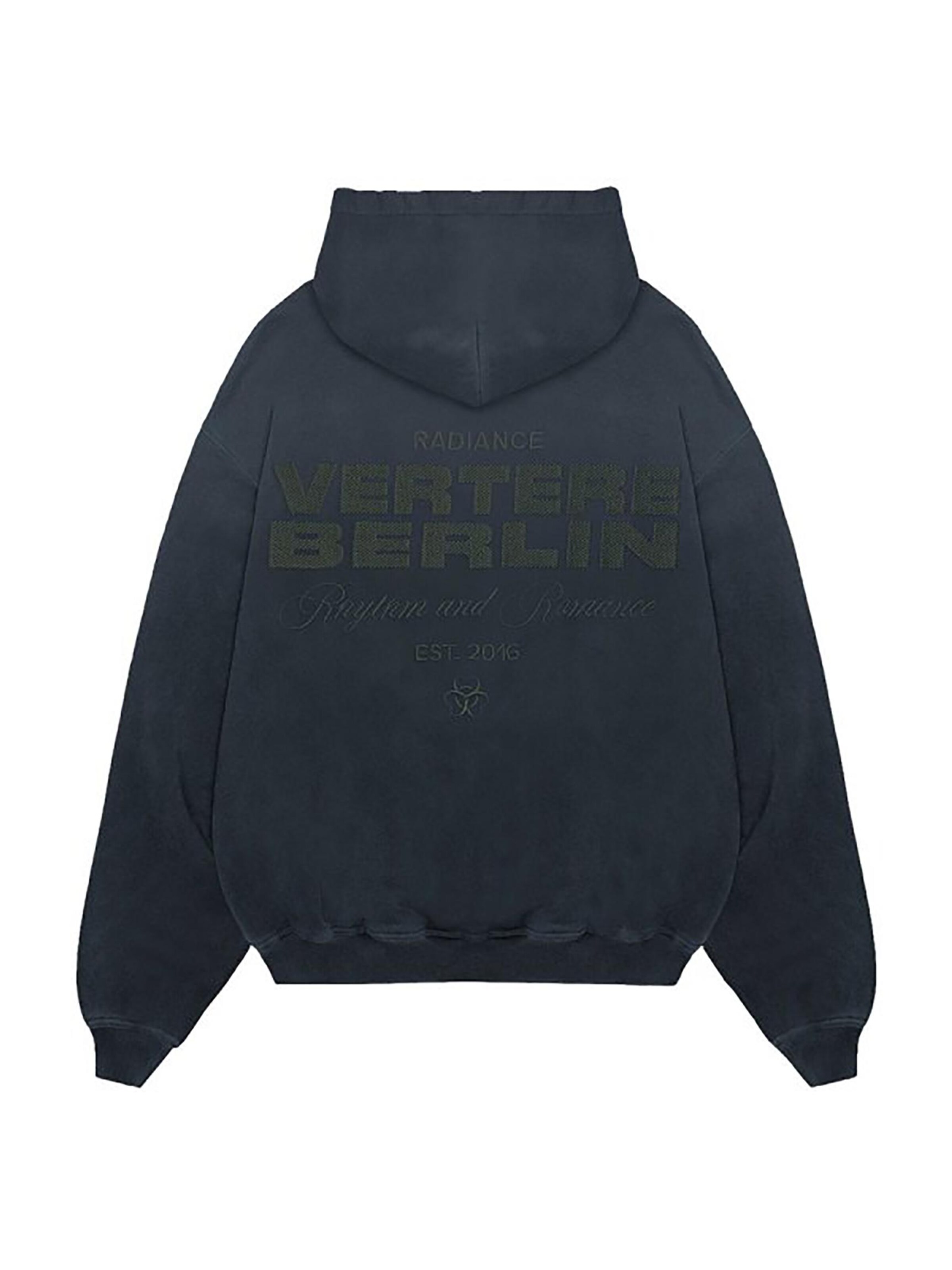 Vertere Berlin Sweatshirt 'Radiance' in Black