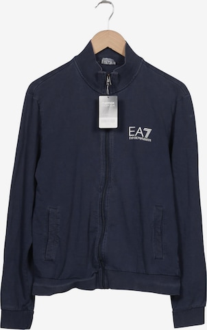 EA7 Emporio Armani Sweater S in Blau: Vorderseite