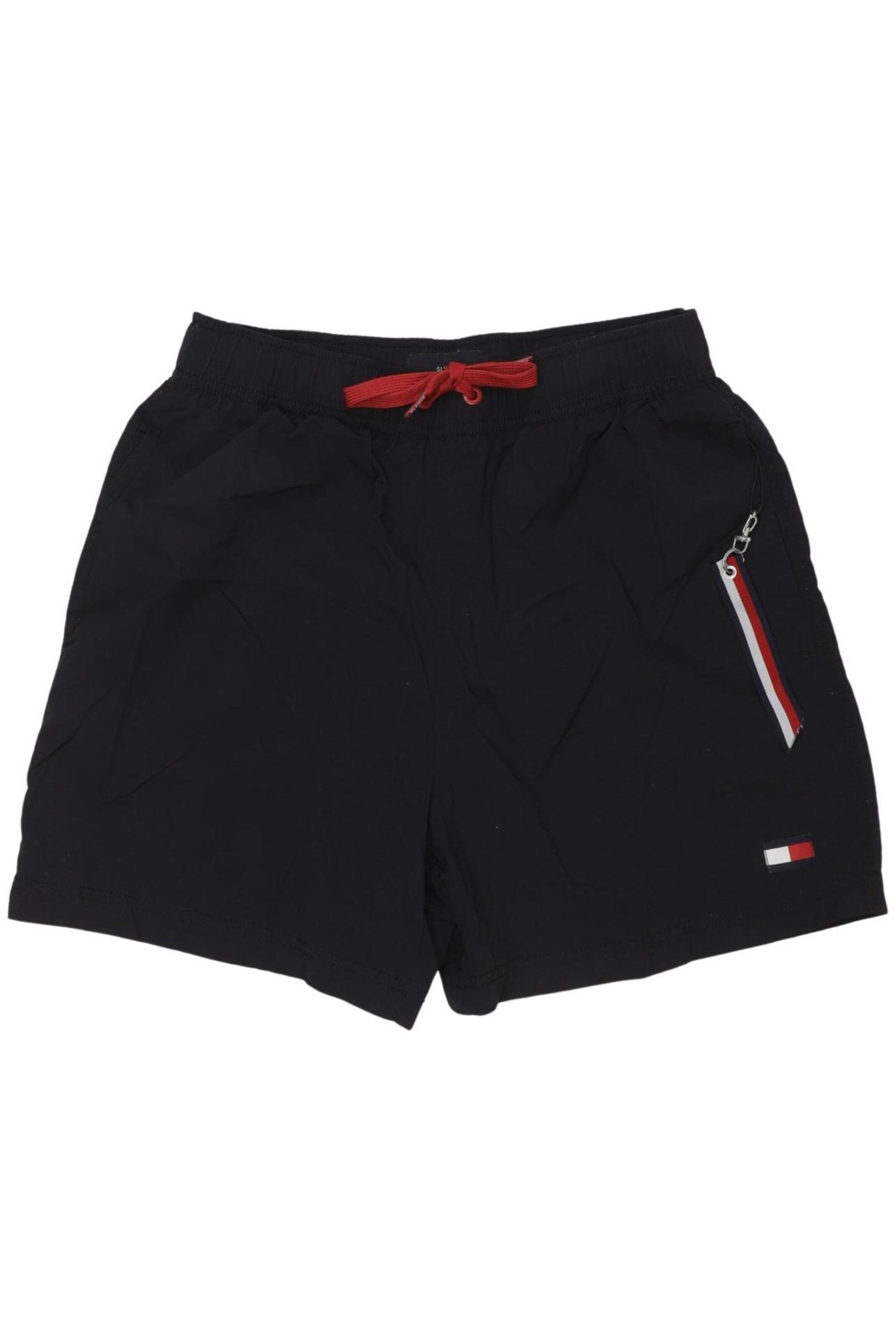 TOMMY HILFIGER Shorts in 26 in Black: front