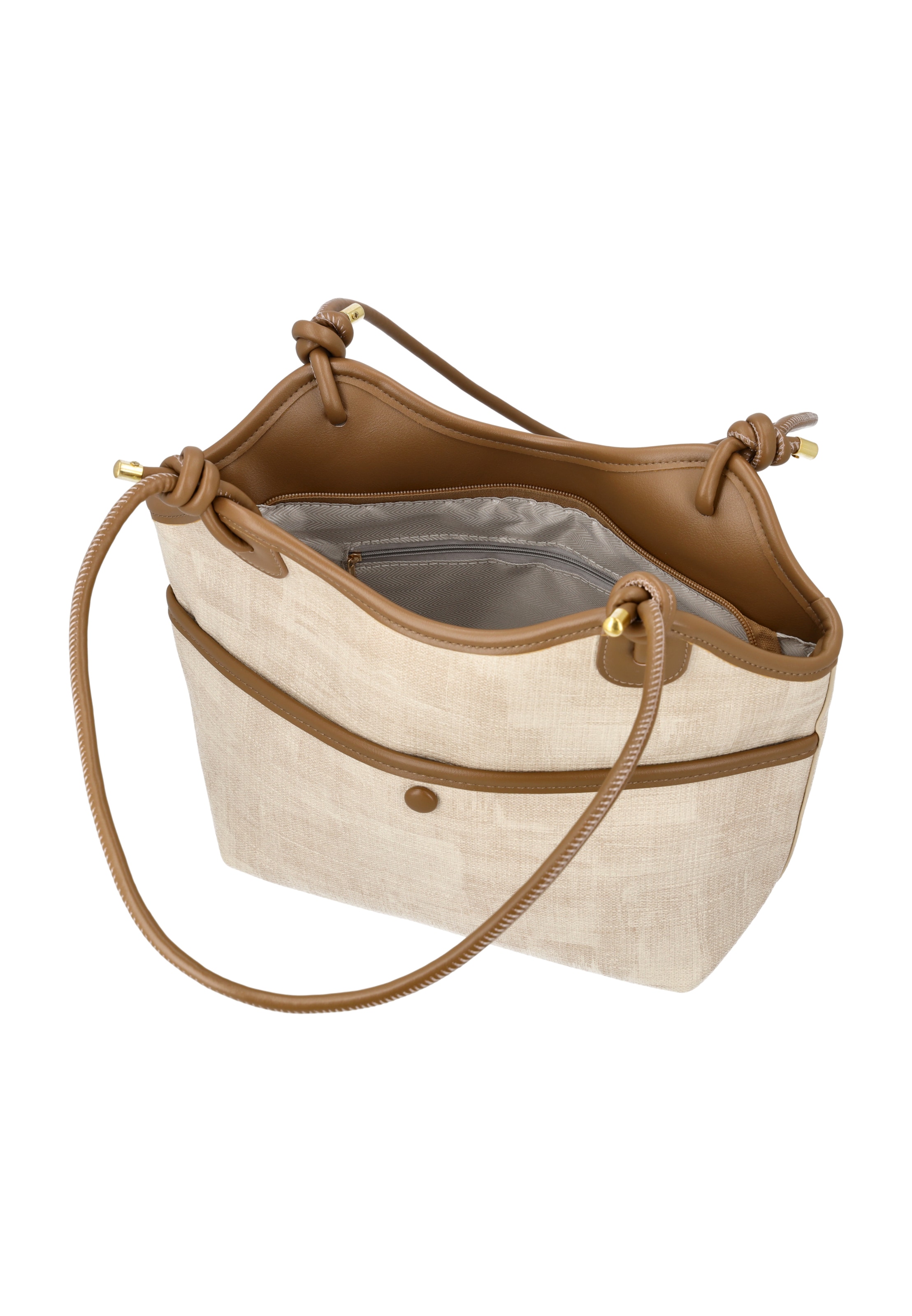 Usha Umhängetasche in Beige