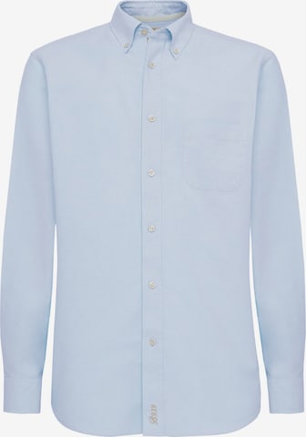 mėlyna Boggi Milano Standartinis modelis Marškiniai: priekis