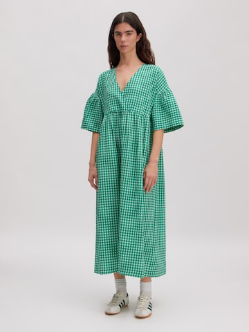 EDITED - Vestido 'Eloy' en verde: frente