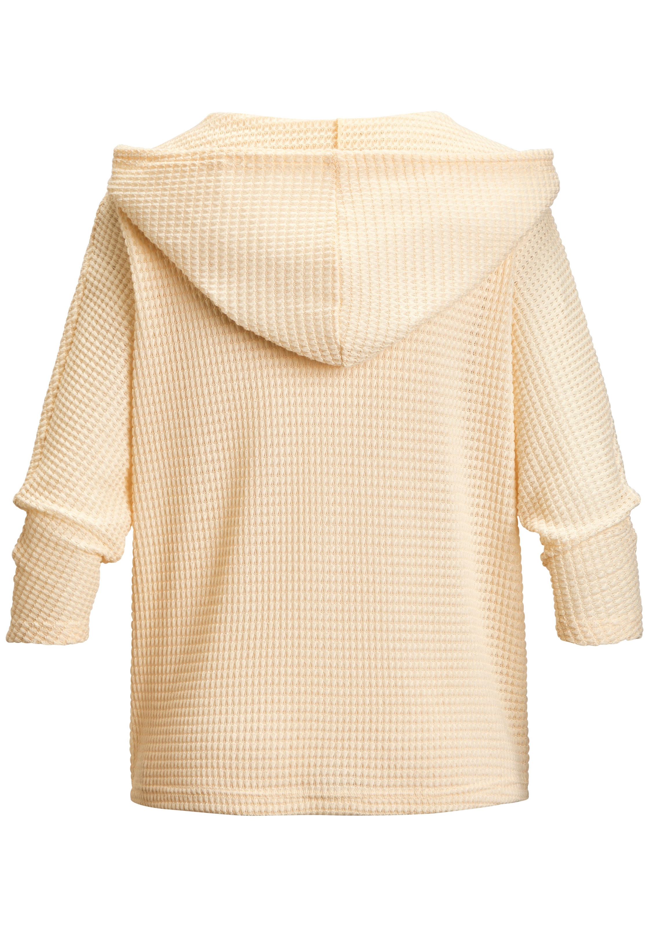 LASCANA Pullover in Gelb