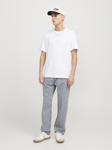 JACK & JONES Loose fit Jeans 'JJIChris JJOriginal' in Grey