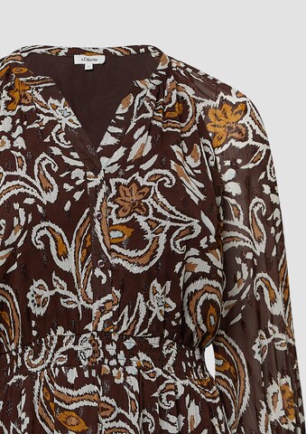 s.Oliver Kleid in Braun