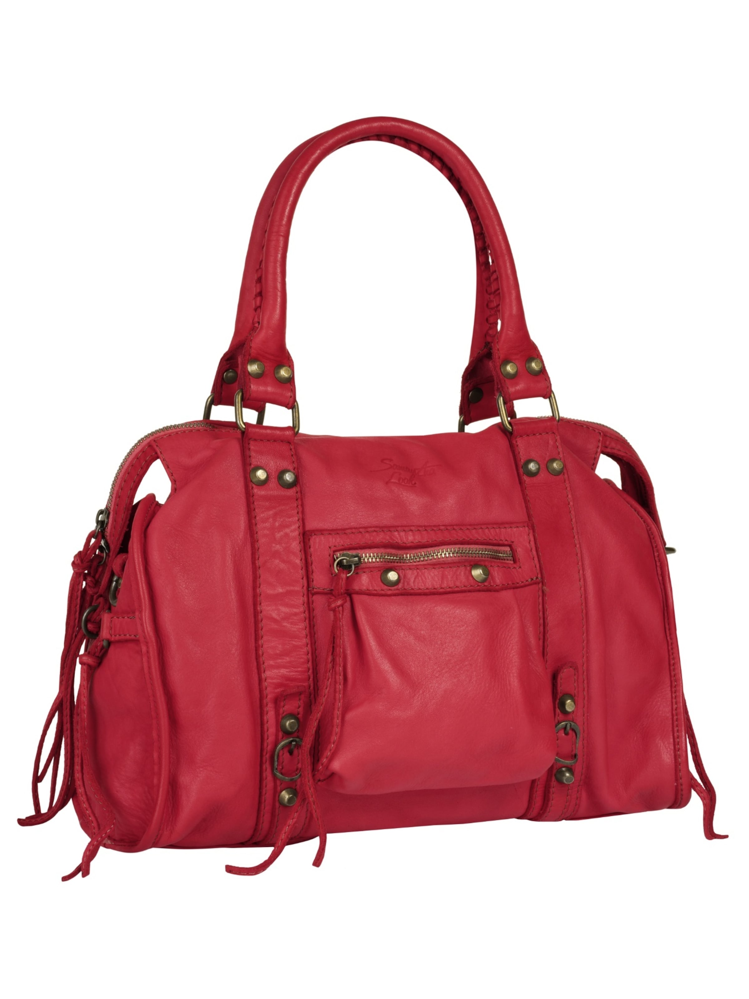 Cabas Samantha Look en rouge